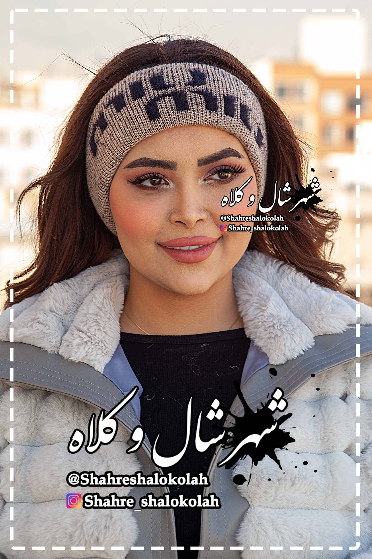هدبند دولایه میو - شهر شال و کلاه 3