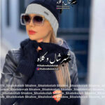 شال و کلاه 3 تیکه کد 355