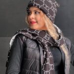 شال و کلاه گوچی کد 9002