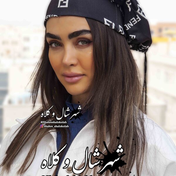 کلاه اسکارف کشبافت کد M01