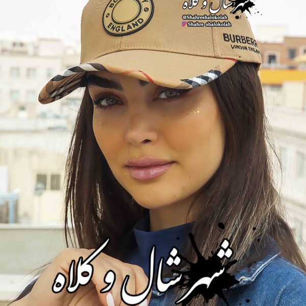 کلاه کپ طرح BURBERRY