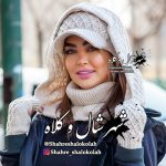شال و کلاه 3 تیکه رزیتا کد 952