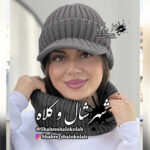 کلاه نقابدار و شال رینگی آیسان کد 9990